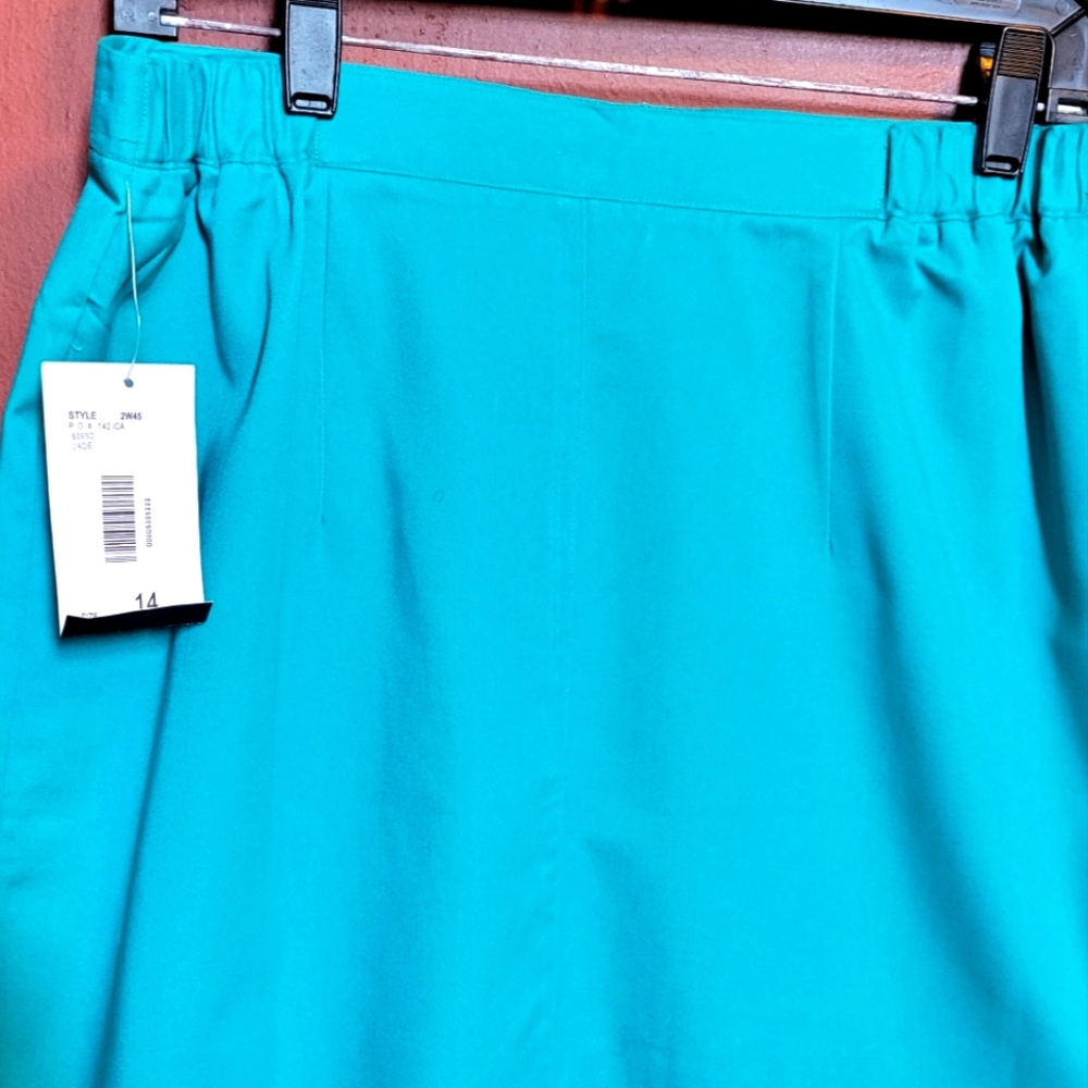 Southern Lady Jade Midi Skirt Size 14